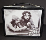 Cheech and Chong autographed Up in Smoke Neca Lunch Box JSA COA