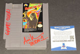 Ari Lehman autographed Nintendo Beckett COA