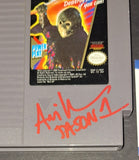 Ari Lehman autographed Nintendo Beckett COA