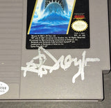 Richard Dreyfuss autographed Nintendo cartridge Beckett COA