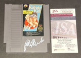 Ralph Macchio autographed Ninendo Cartridge JSA Witness COA