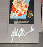 Ralph Macchio autographed Ninendo Cartridge JSA Witness COA