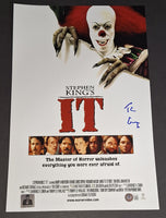 Tim Curry autographed 11x17 Beckett Witness COA