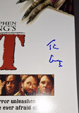 Tim Curry autographed 11x17 Beckett Witness COA