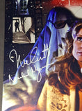 Nick Castle and P.J. Soles autographed 11x17 Beckett and JSA COA