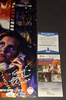 Nick Castle and P.J. Soles autographed 11x17 Beckett and JSA COA