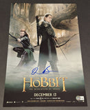 Orlando Bloom autographed 11x17 Beckett Witness COA