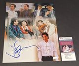 Jerry Seinfeld autographed 11x14 JSA COA