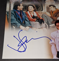 Jerry Seinfeld autographed 11x14 JSA COA