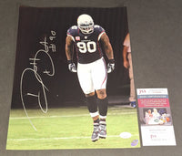 Darnell Dockett autographed 11x14 JSA COA