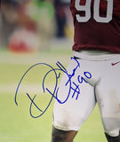 Darnell Dockett autographed 11x14 JSA COA