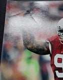 Darnell Dockett autographed 11x14 JSA COA