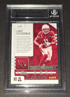 Larry Fitzgerald autographed card Beckett COA