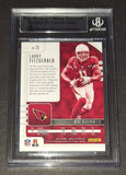 Larry Fitzgerald autographed card Beckett COA