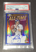 John Elway autographed card PSA/DNA COA Mint 9