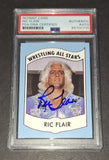 Ric Flair autographed card PSA/DNA COA