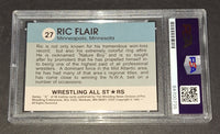 Ric Flair autographed card PSA/DNA COA