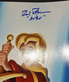 Richard Reitherman autographed 11x17 Beckett COA