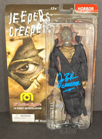 Jonathan Breck autographed Jeepers Creepers action figure Beckett COA