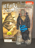 Jonathan Breck autographed Jeepers Creepers action figure Beckett COA