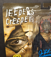 Jonathan Breck autographed Jeepers Creepers action figure Beckett COA