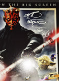 Ray Park autographed 11x14 Beckett COA