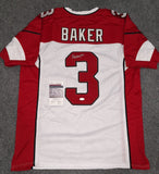 Budda Baker autographed Arizona Cardinals jersey JSA Witness COA