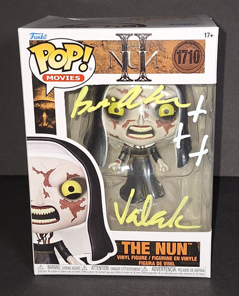 Bonnie Aarons autographed Funko Beckett COA