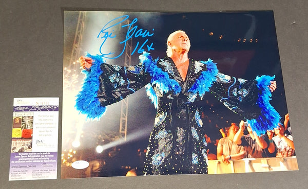 Ric Flair autographed 11x14 JSA COA