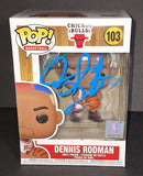 Dennis Rodman autographed Funko PSA COA