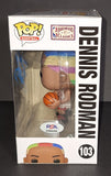 Dennis Rodman autographed Funko PSA COA