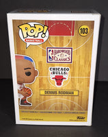 Dennis Rodman autographed Funko PSA COA