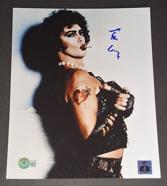 Tim Curry autographed 8x10 Beckett COA