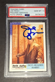 Joe Pesci autographed card PSA/DNA COA