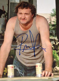 Chevy Chase and Randy Quaid autographed 11x14 Beckett COA