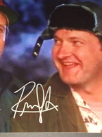 Chevy Chase and Randy Quaid autographed 11x14 Beckett COA