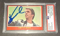 Henry Winkler autographed card PSA/DNA COA