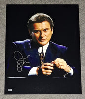 Joe Pesci autographed 16x20 Celebrity Authentics COA