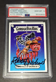 Robert Englund autographed card PSA/DNA COA