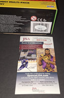 Charles Martinet autographed action figure JSA COA