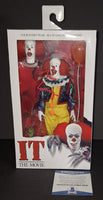 Tim Curry autographed Neca action figure Beckett COA