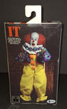 Tim Curry autographed Neca action figure Beckett COA