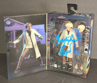 Christopher Lloyd autographed Neca action figure Beckett COA