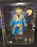 Christopher Lloyd autographed Neca action figure Beckett COA