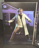 Christopher Lloyd autographed Neca action figure Beckett COA