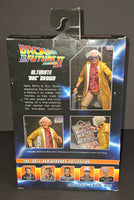 Christopher Lloyd autographed Neca SWAU COA