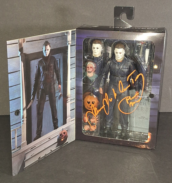 James Jude Courtney autographed Neca action figure Beckett COA