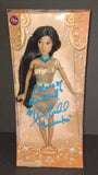 Irene Bedard autographed action figure Beckett COA