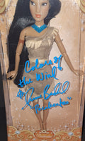 Irene Bedard autographed action figure Beckett COA