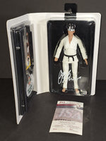 Ralph Macchio autographed action figure JSA Witness COA